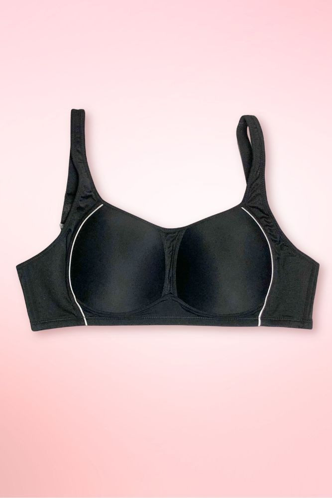 Big Cup Low Impact Plus Size Wirefree Sports Bra for Large Bust