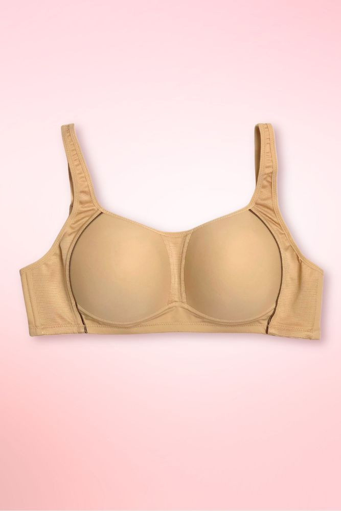 Big Cup Low Impact Plus Size Wirefree Sports Bra for Large Bust