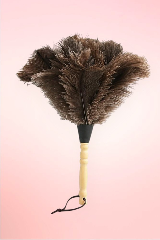 ostrich feather naughty housemaid Accessory