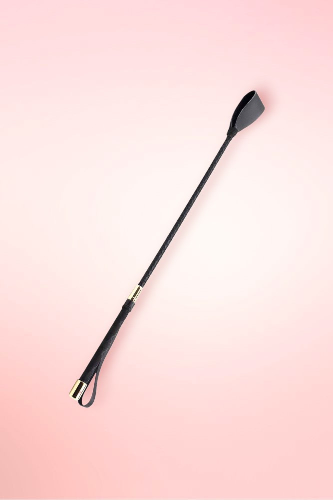 45cm length Pleather Riding Crop.