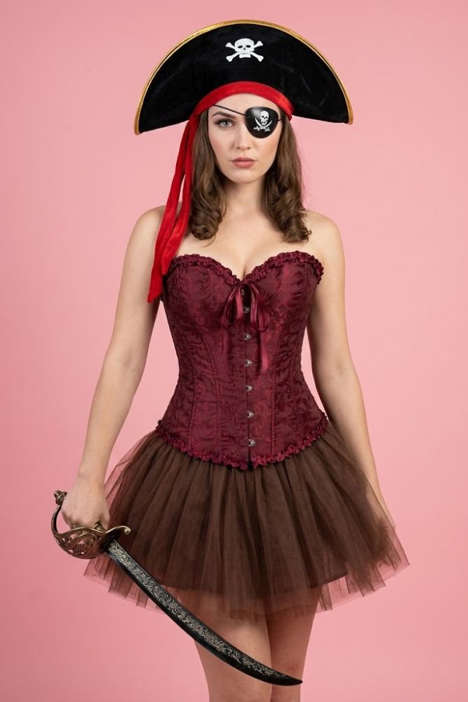 Pirate Roleplay Costume Accessory Set