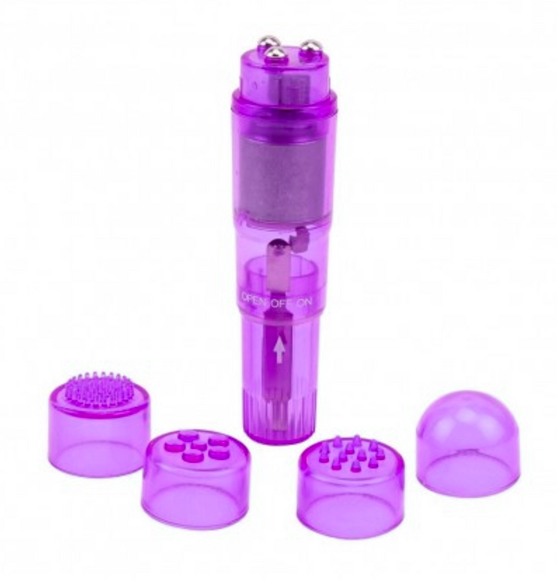 Ultimate Pocket Rocket Discreet Travel Vibrator / Facial Massager