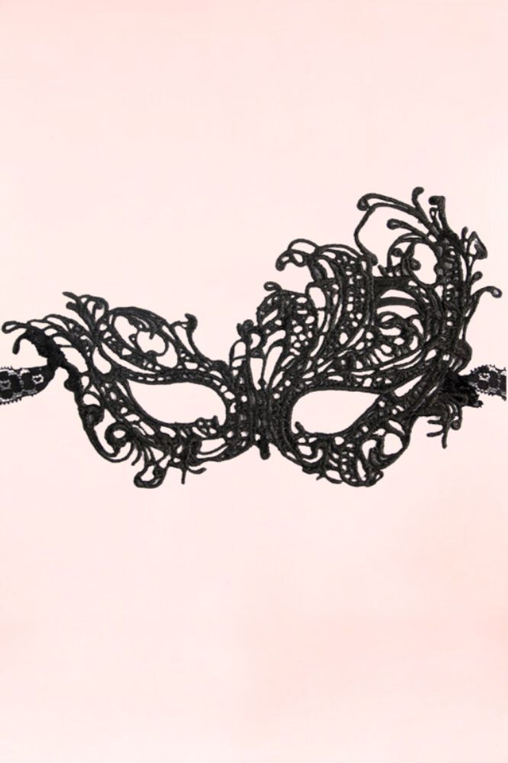 Livia Lace Eye Mask Masquerade
