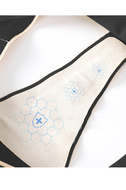 Seamless Laser Cut  Moisture Wicking Lined Barely There Thong 