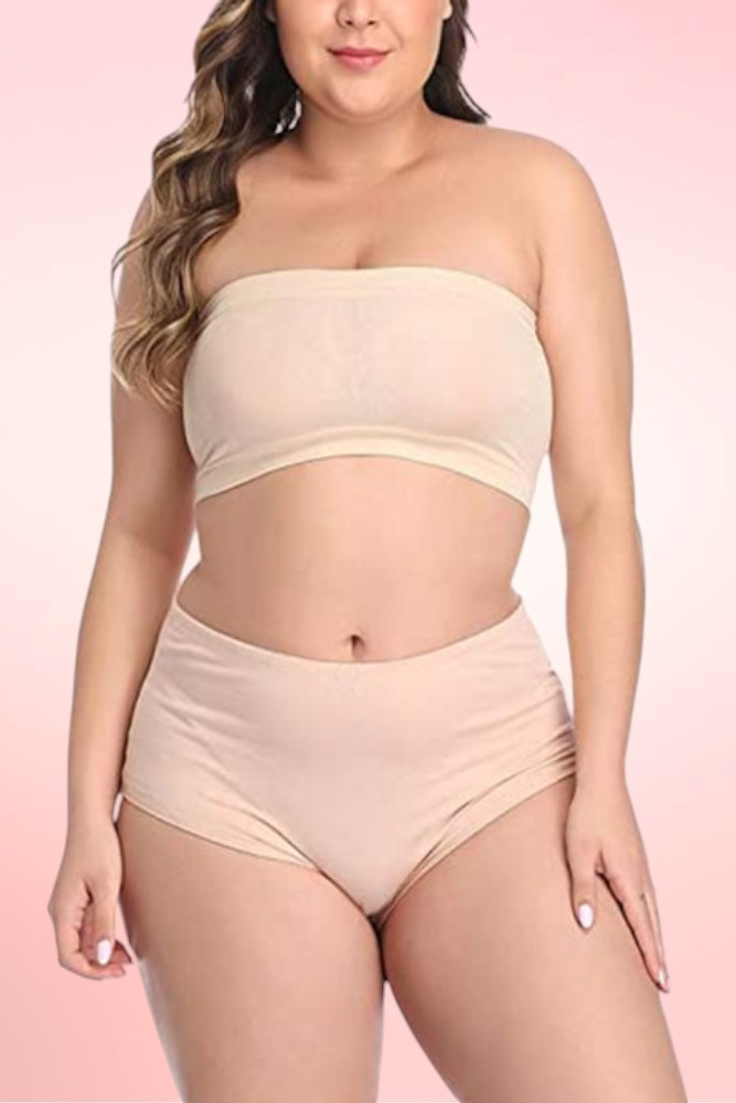 plus size cotton panty.