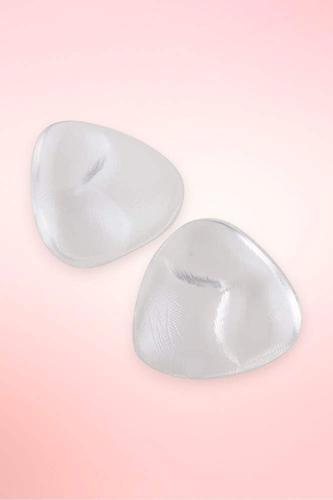 Triangle Silicone Bra Insert Pads Push Up Fillers