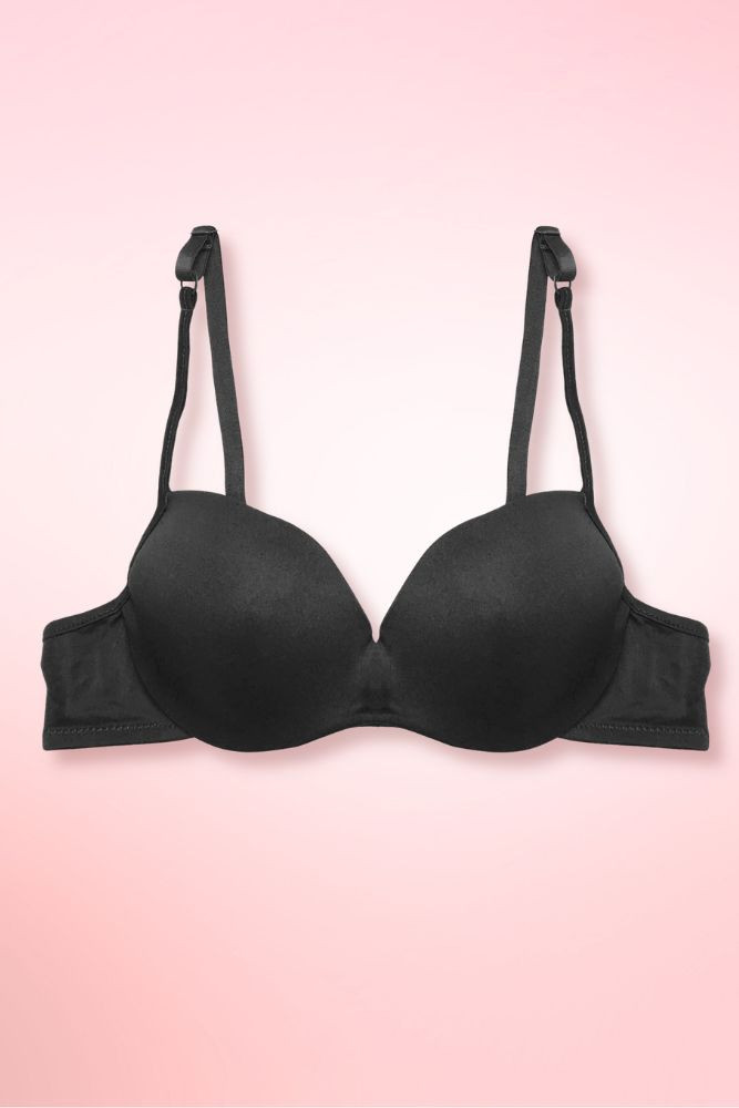 Black Tshirt Bra.