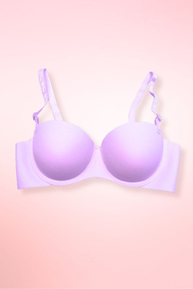 Seamless Strapless Push-up Bra