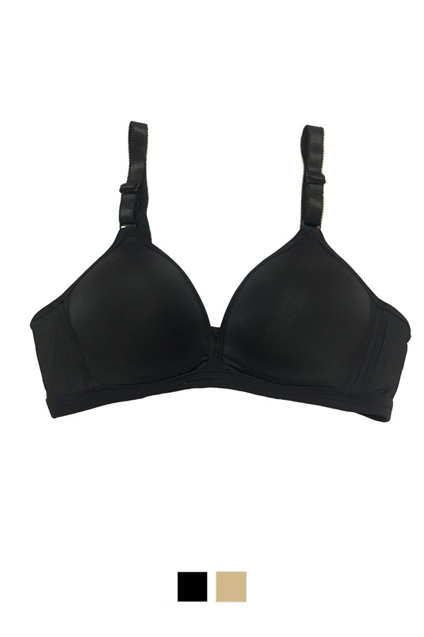 Wire Free Ultra Comfy Molded Everyday Basic Bra