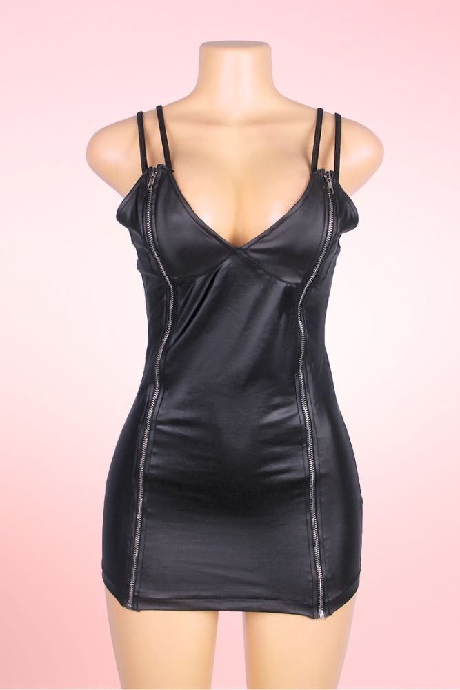 Black Leather Lingerie.