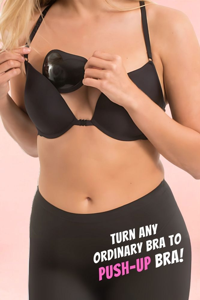 push up bra converter sticky padded inserts