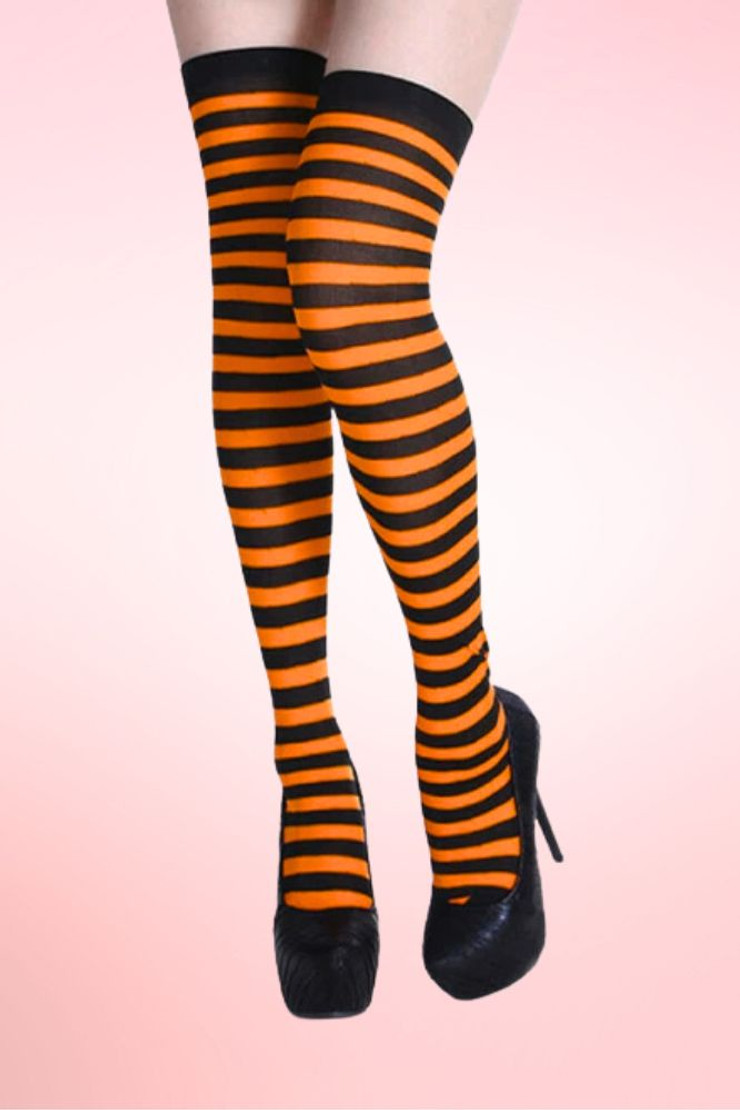 Orange & Black.