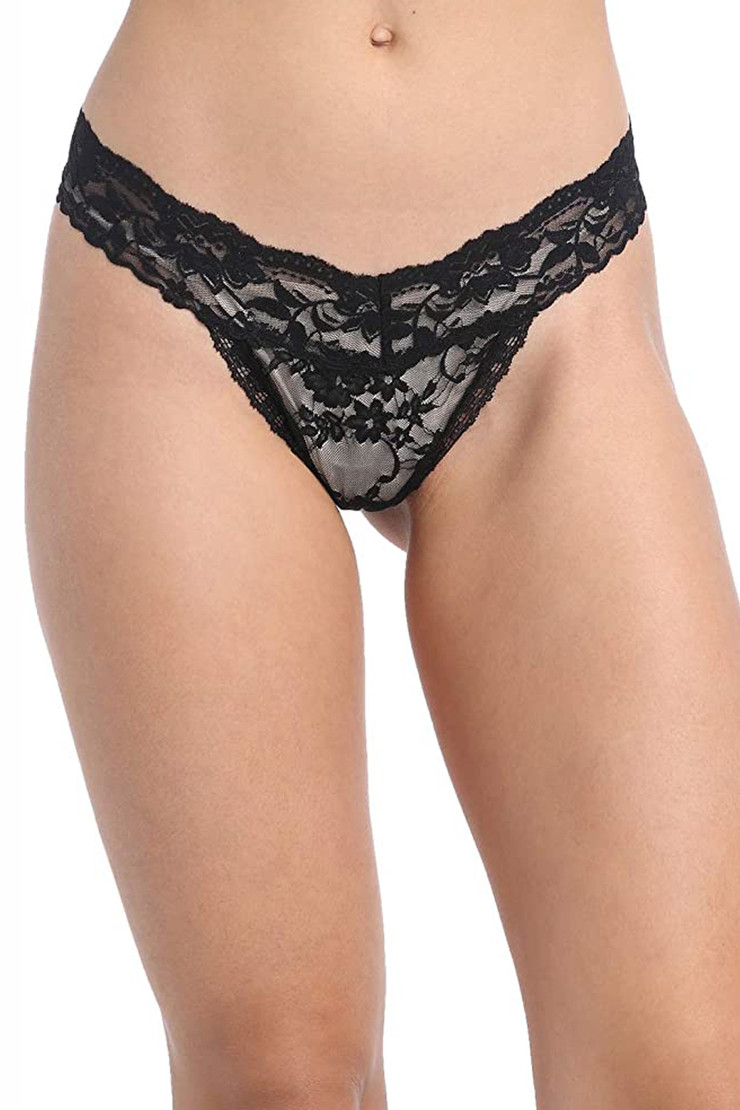 Vera Classic Lace Thong Panty