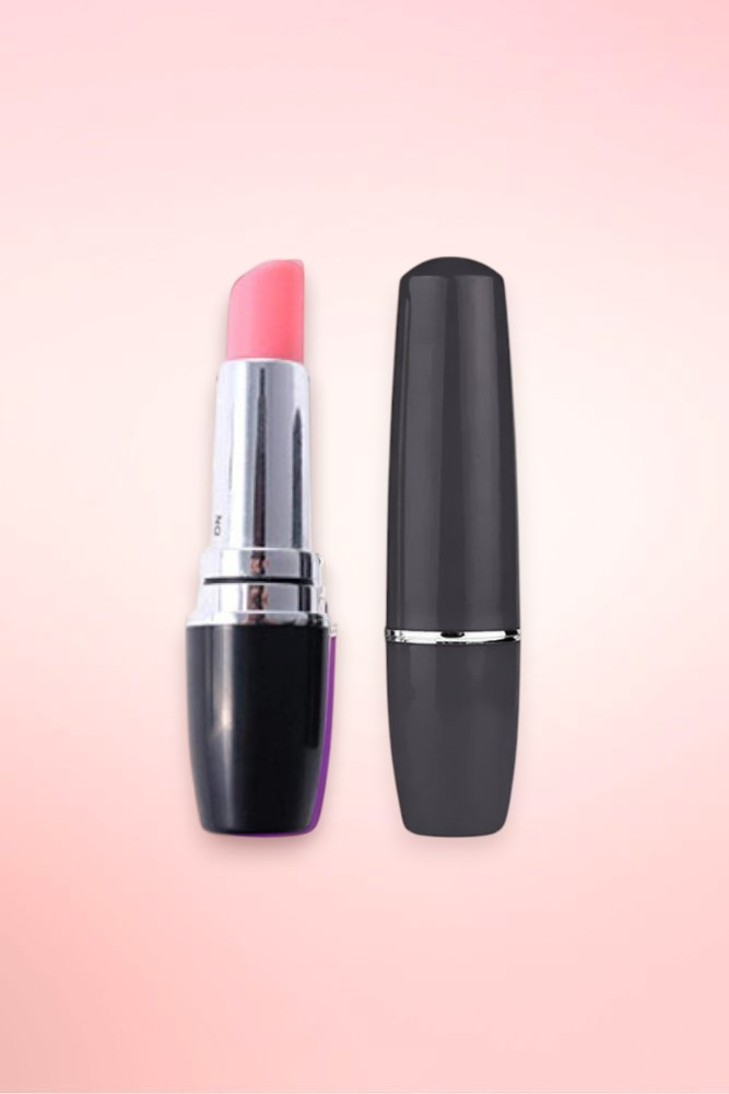 Lipstick Vibrator Black
