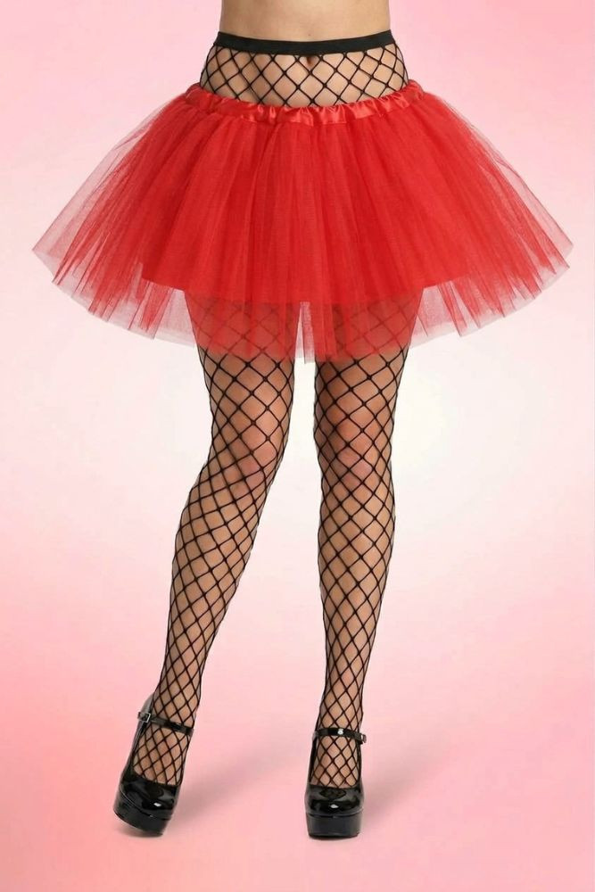 Red Tutu Skirt for Women