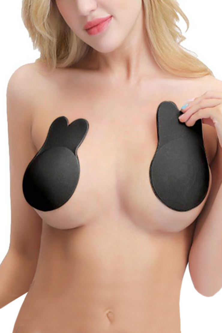 Breathable Bunny Bust Lift Push Up Nipple Covers