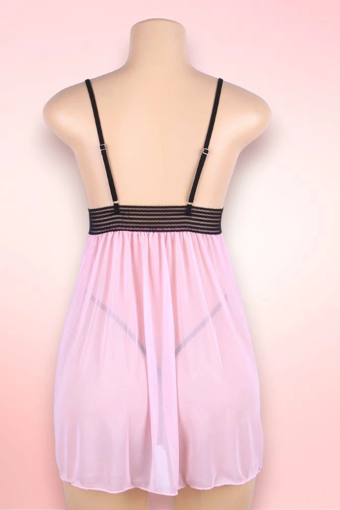 Desiree Baby Pink Babydoll