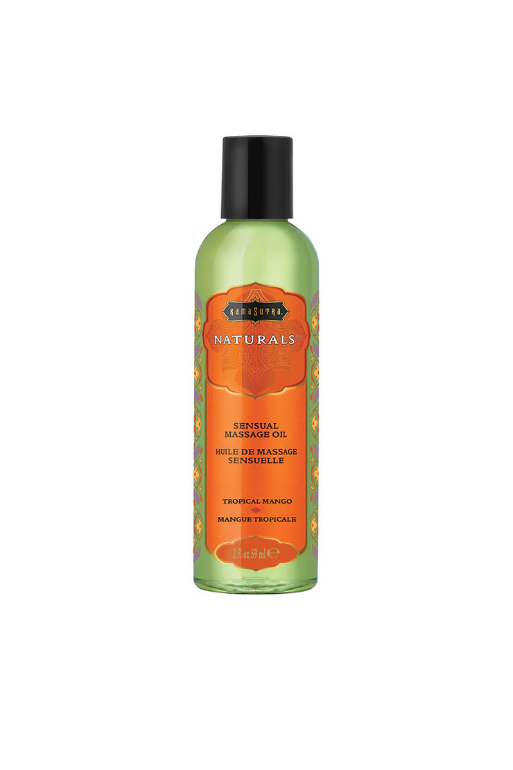 Kama Sutra®  Naturals Tropical Mango Massage Oil 2oz