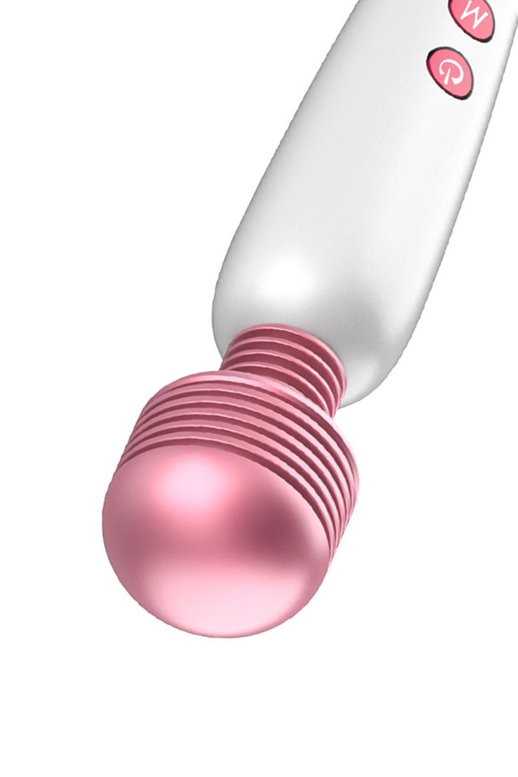 Rechargeable Mini Wand with Bendable Head Adult Toy