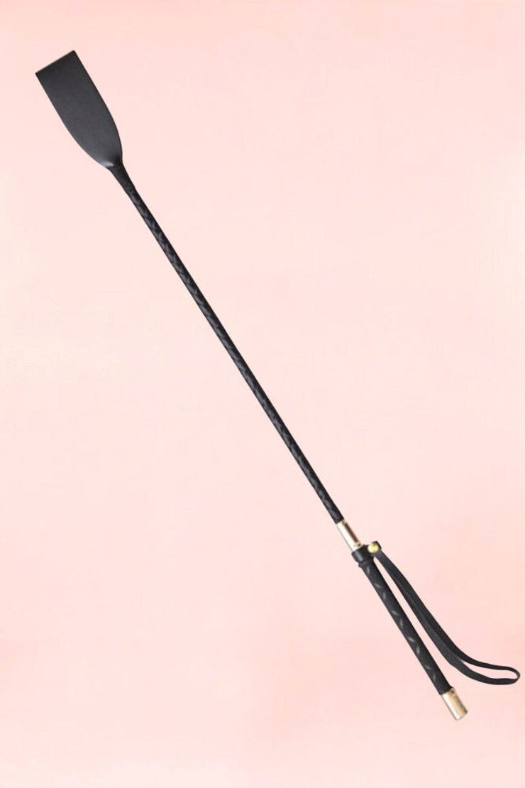 horse whip pleather riding crop.