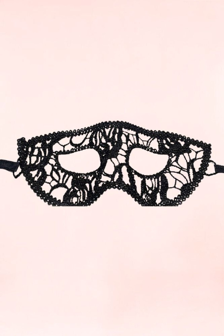 Gaia Lace Masquerade Mask.