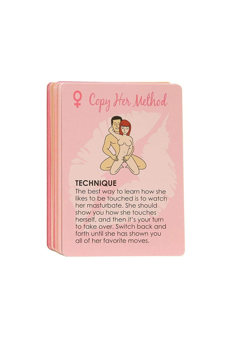 Oral Sex Adult Card Couple Game