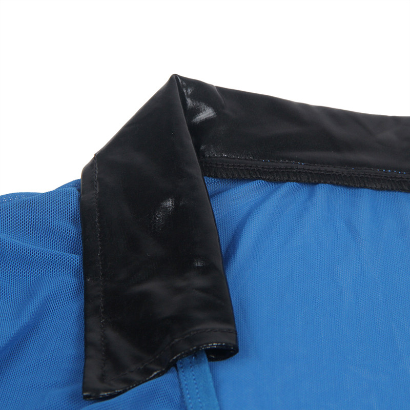 Plus Size Sexy Police Garter Cami  Costume Lingerie