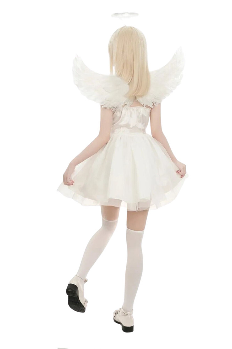 Deluxe White Celestial Angel Costume