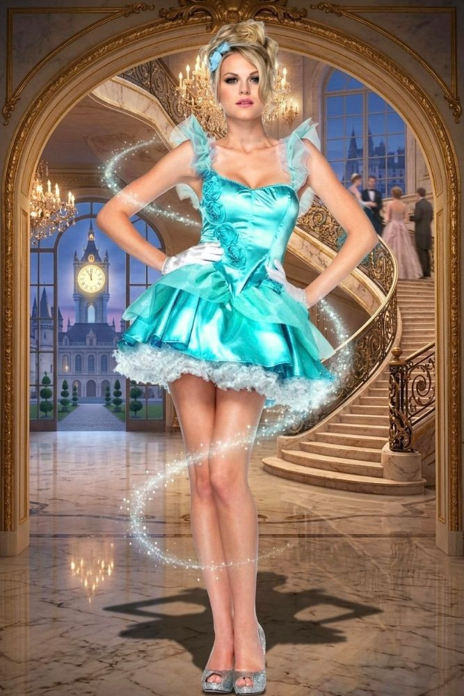 Bewitching Royal Ball Temptress Costume