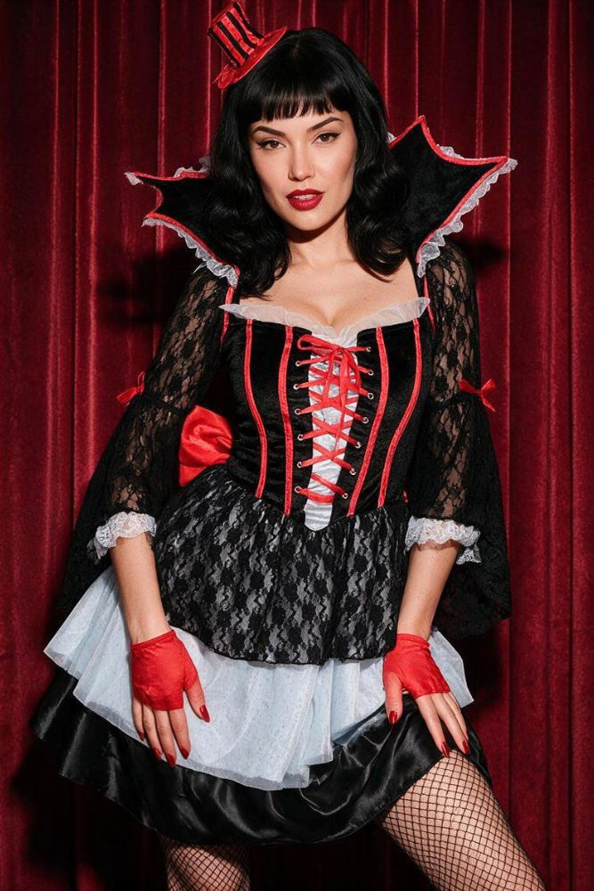 Deluxe Immortal  Vampire Queen Costume