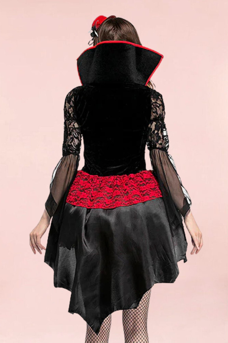 Deluxe Midnight Mistress Vampire Costume