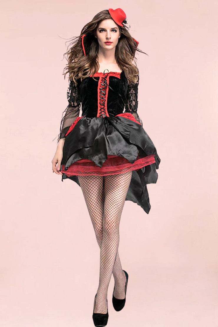 Deluxe Midnight Mistress Vampire Costume