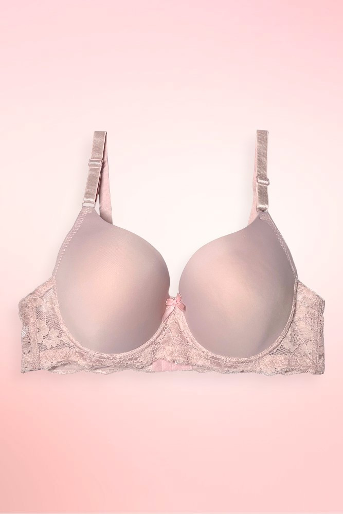 Old Rose Big Cup Plus Size Bra.