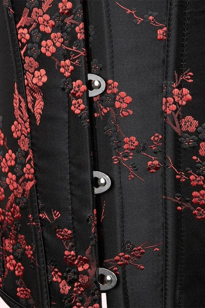 Mireille Halter Cross Oriental Bustier Top