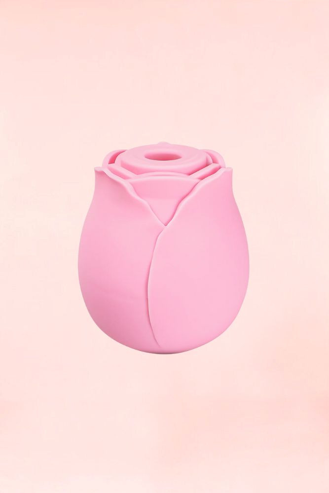 Rose Toy Clit Sucker Rechargeable Vibrator