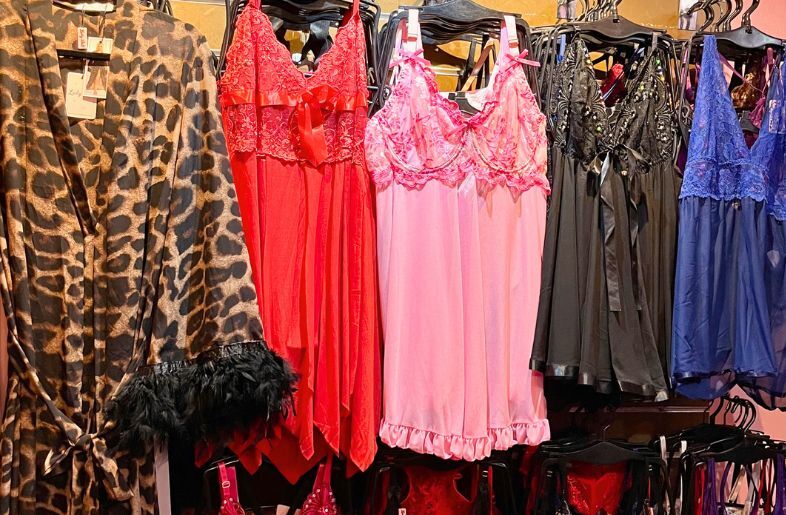 Lucky Doll Lingerie Showroom Manila Philippines — retro pin-up boutique