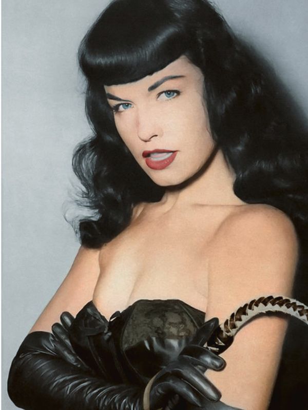 Bettie Page — Queen of Pin-up and inspiration behind Lucky Doll