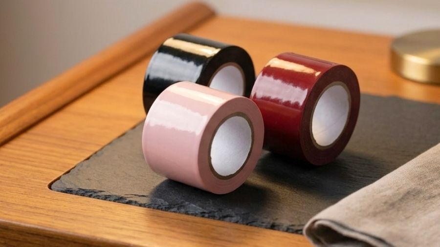 Bondage tape color options Bondage tape color options
