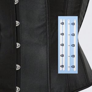 Corset busk closure