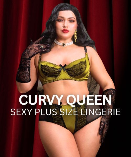 Sexy Plus size lingerie