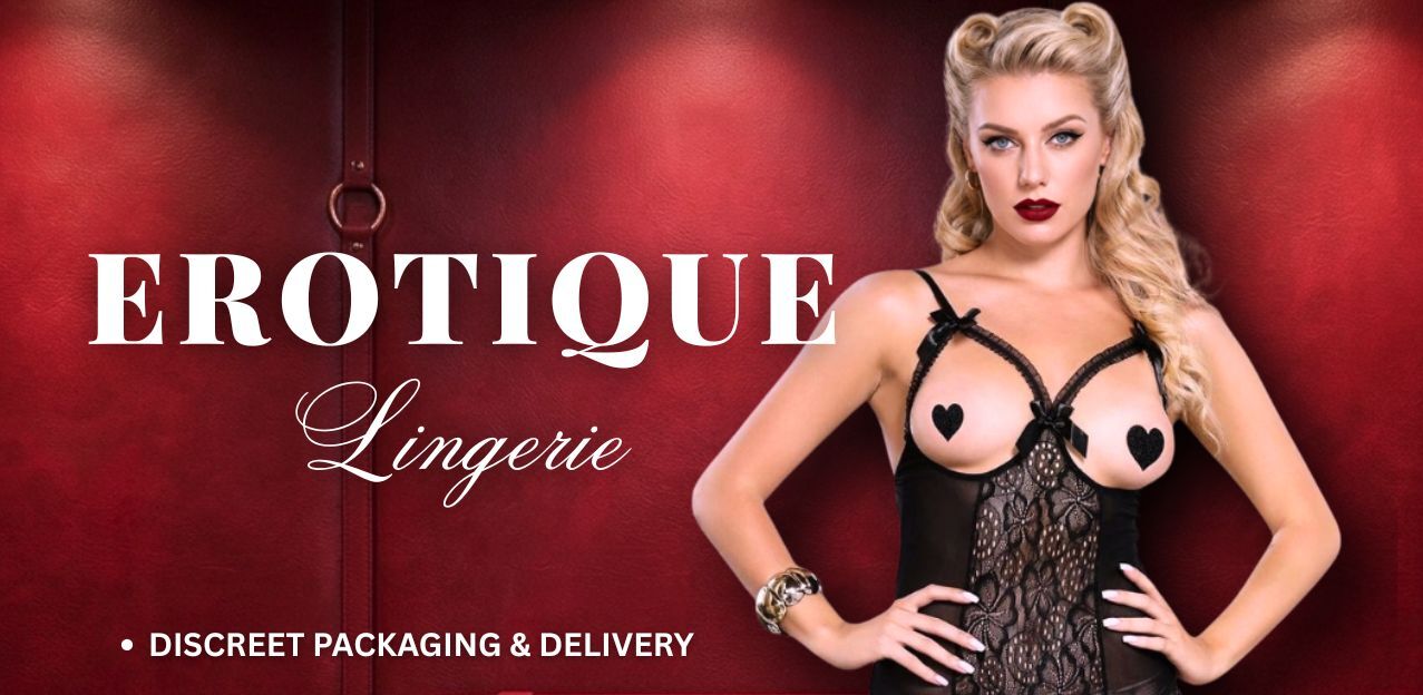 Erotic lingerie collection crotchless and cupless styles LuckyDoll PH