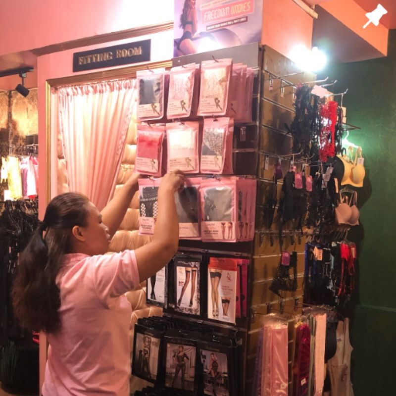 MJ adding stocks at the shop