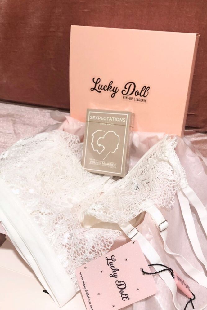 Bridal Lingerie Gift Box Philippines Lucky Doll
