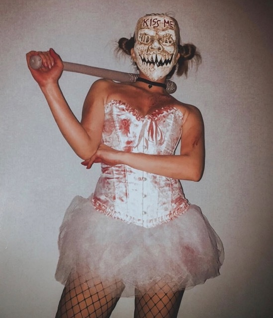The Purge Costume Tutu Ballerina Corset