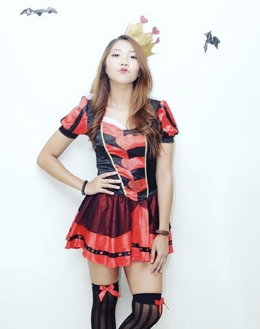 Queen of Hearts Costume