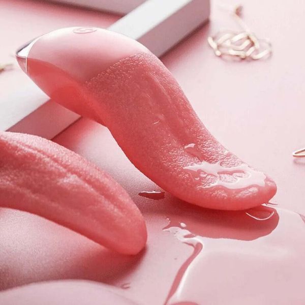 Realistic Tongue Cunnilingus Vibrator