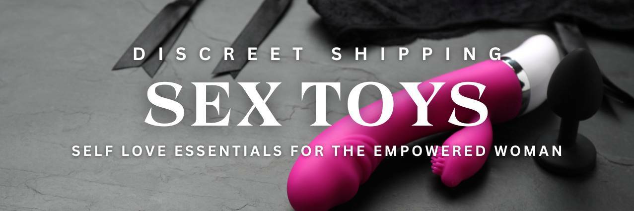 Discreet Shipping Sex toys for Women from dildos to strapons and rabbits