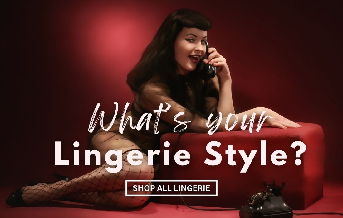 Lingerie for Women by Lucky Doll Pin-up Lingerie Philippines