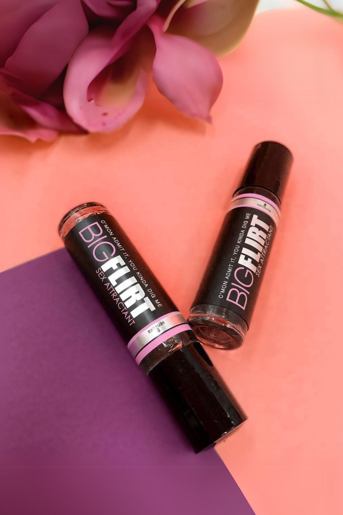 Big Flirt Pheromone Infused Roll on Tube fragrance oil