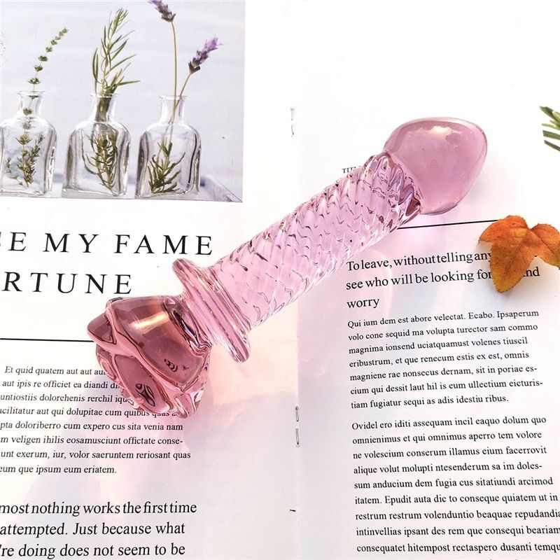 glass sex toy